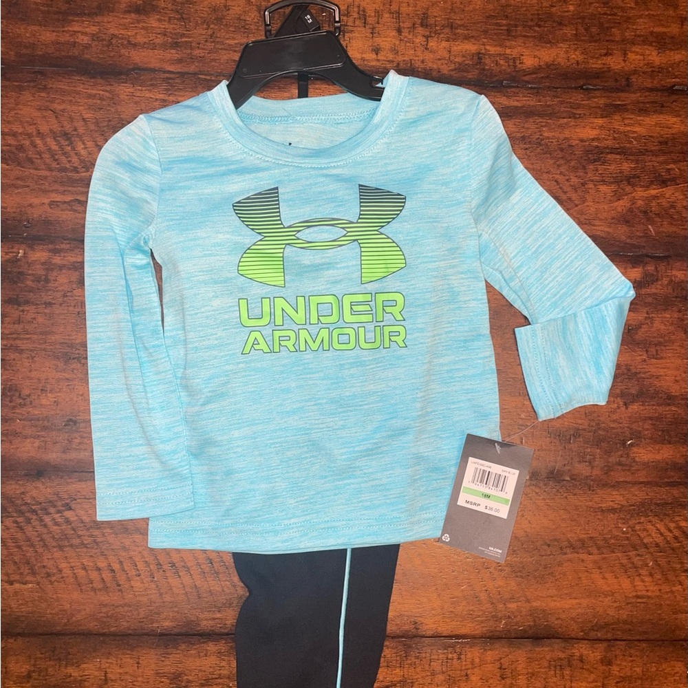 NWT Under Armour set